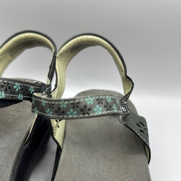 JBU by Jambu Wildflower Sandal Gray Size 10 - Picture 7 of 11